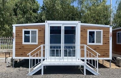 Expandable Container House